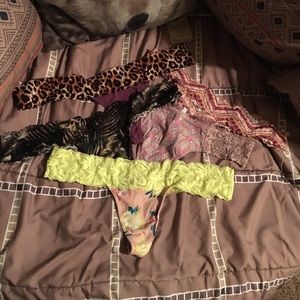 Victoria’s Secret thongs